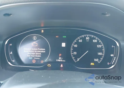 2020 Honda Accord Lx из США, поврежденный, VIN 1HGCV1F17LA017463